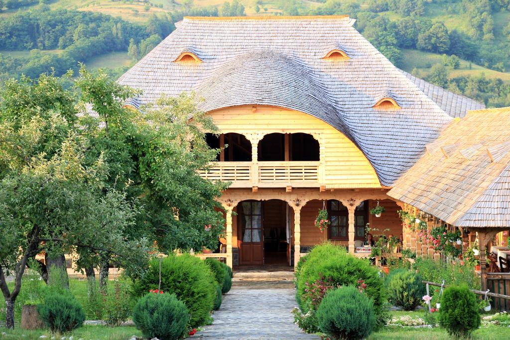 Pensiunea Sub Cetate La Matei Onceşti Extérieur photo